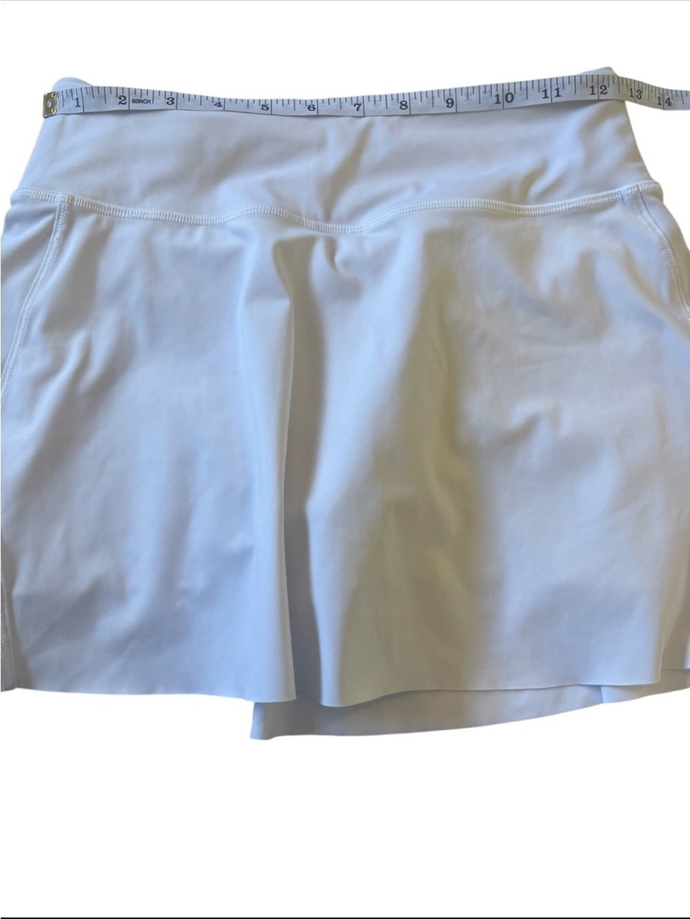 ATHLETA Girl Ace Skort Jupe-Short Ace Sporty
Skort White Size 12 - Picture 4 of 10